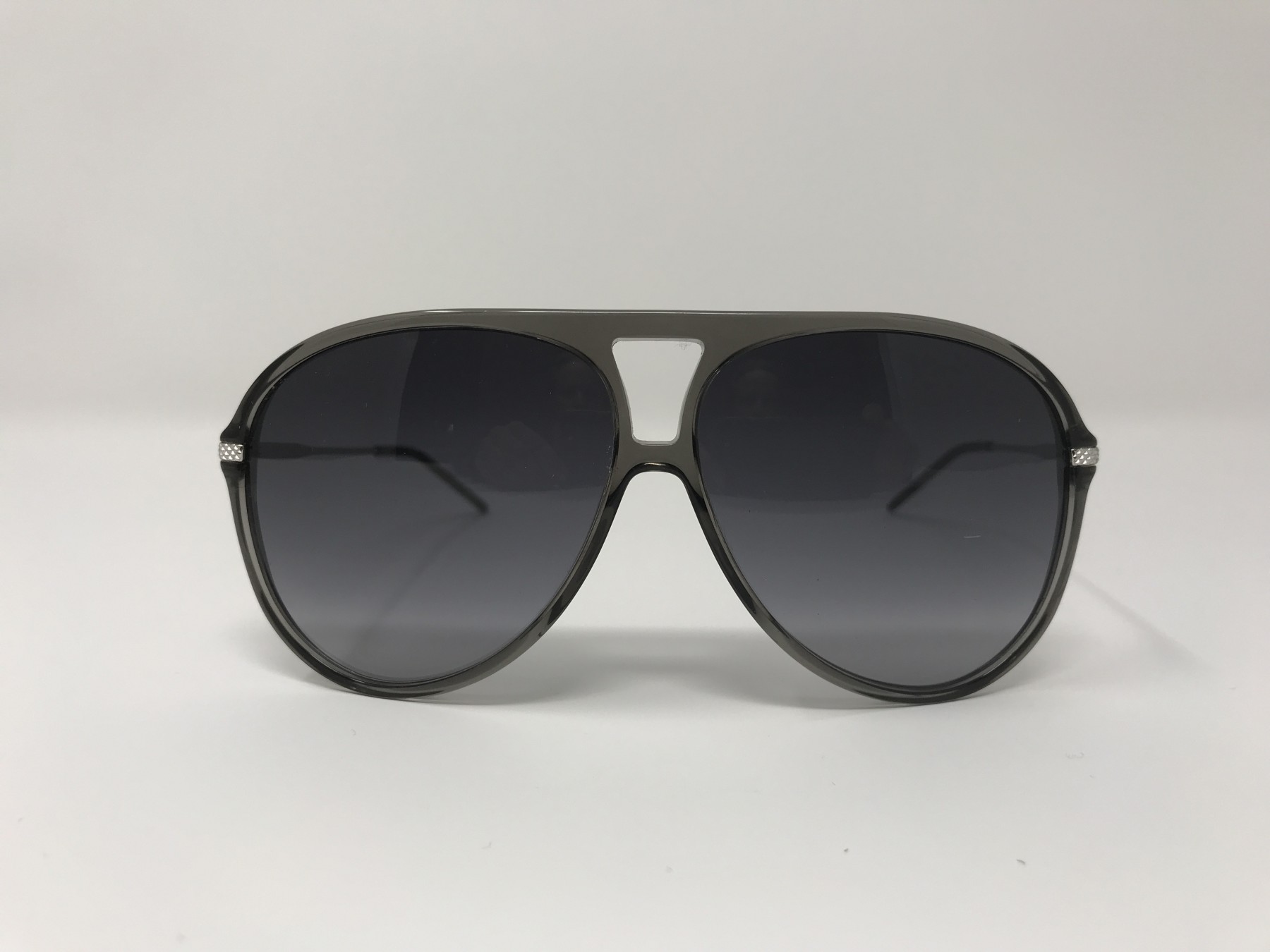 Christian Dior Homme Black Plastic Square Frame Black Tie Sunglasses249S   Yoogis Closet