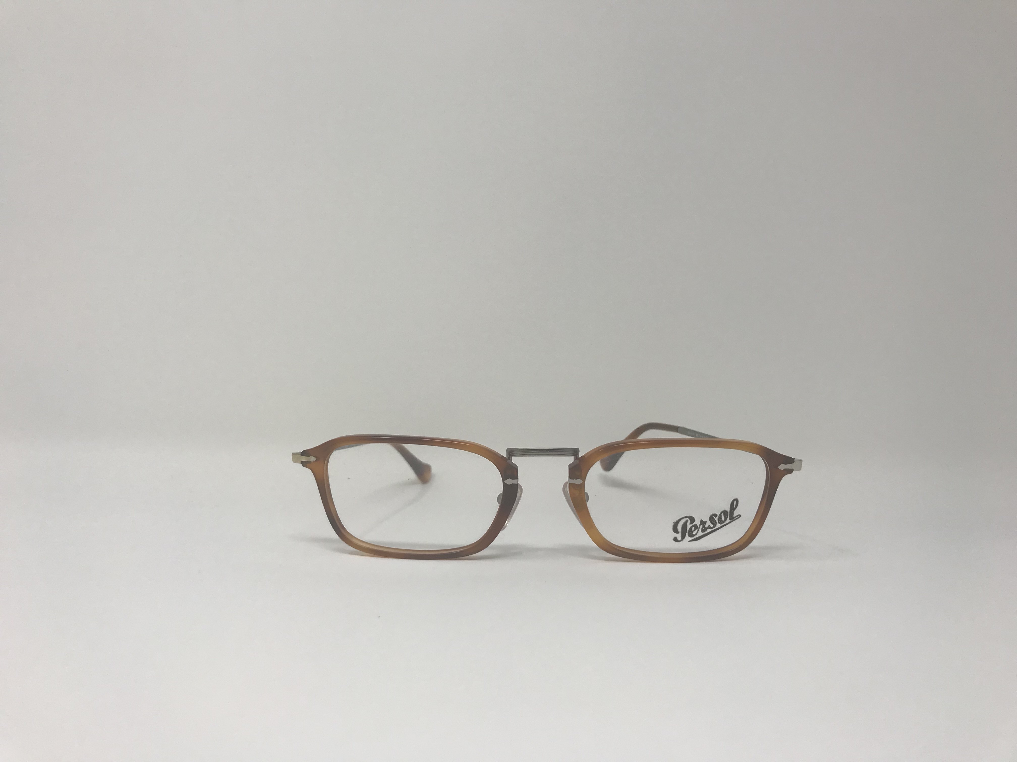 Persol 3044-V 96 Terra di Siena Unisex eyeglasses