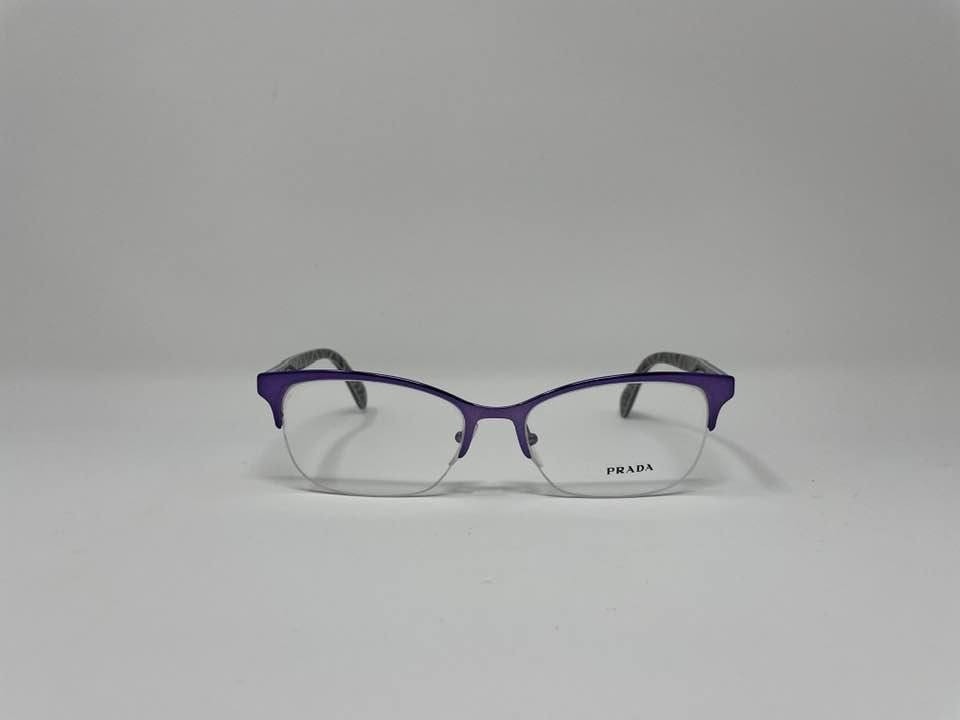 Prada semi-rimless Unisex eyeglasses