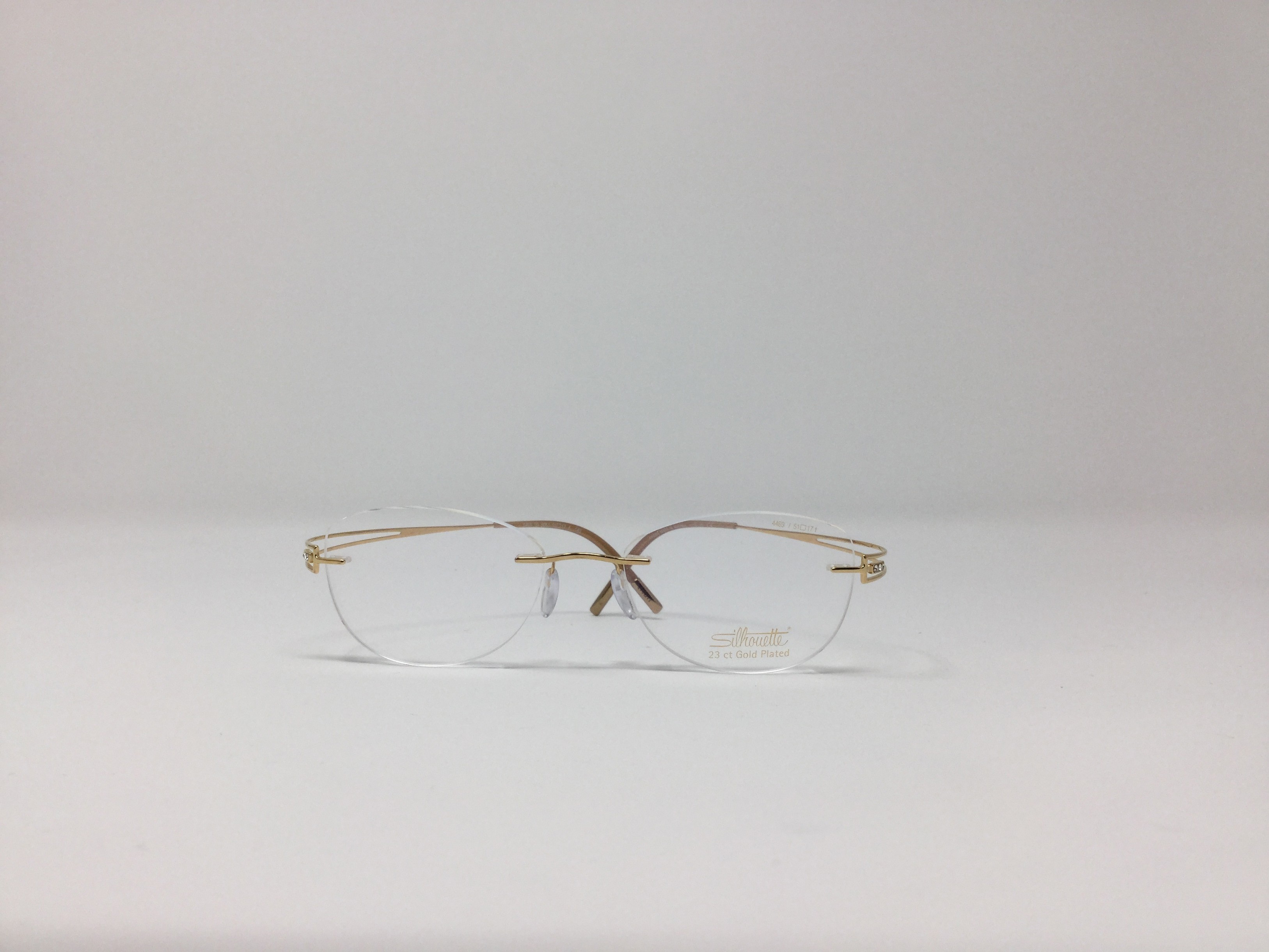 Silhouette 4460 Titan Womens Eyeglasses