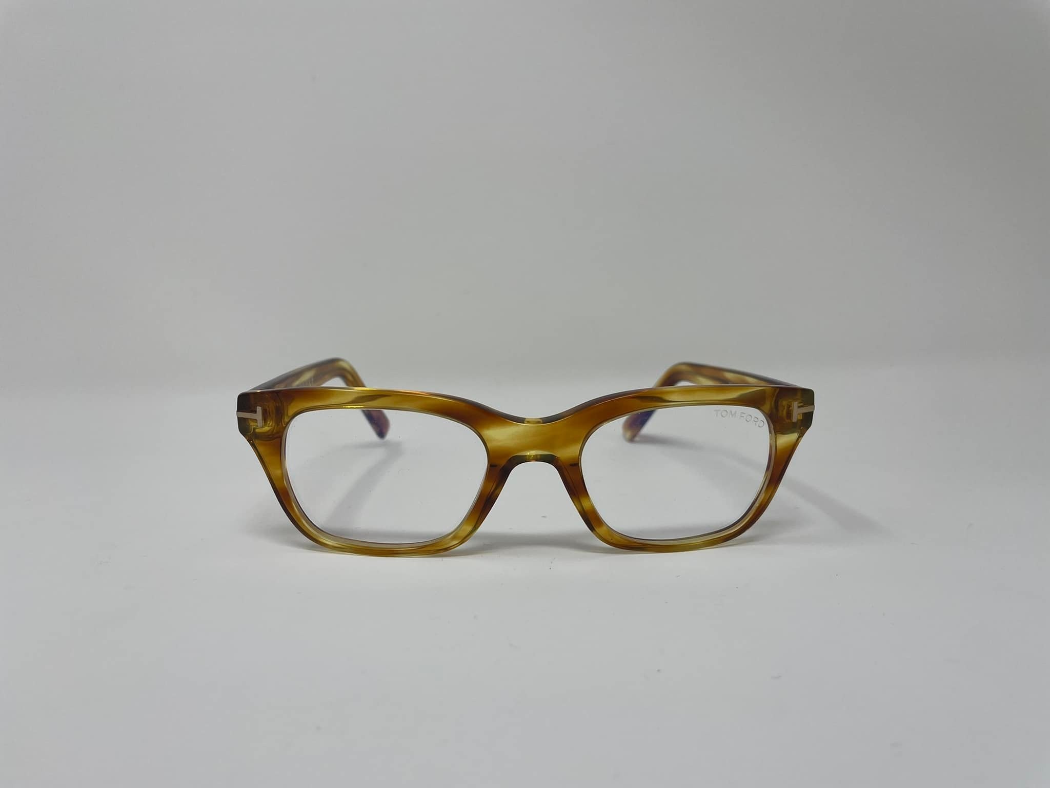 Tom Ford TF 5536 men's eyeglasses