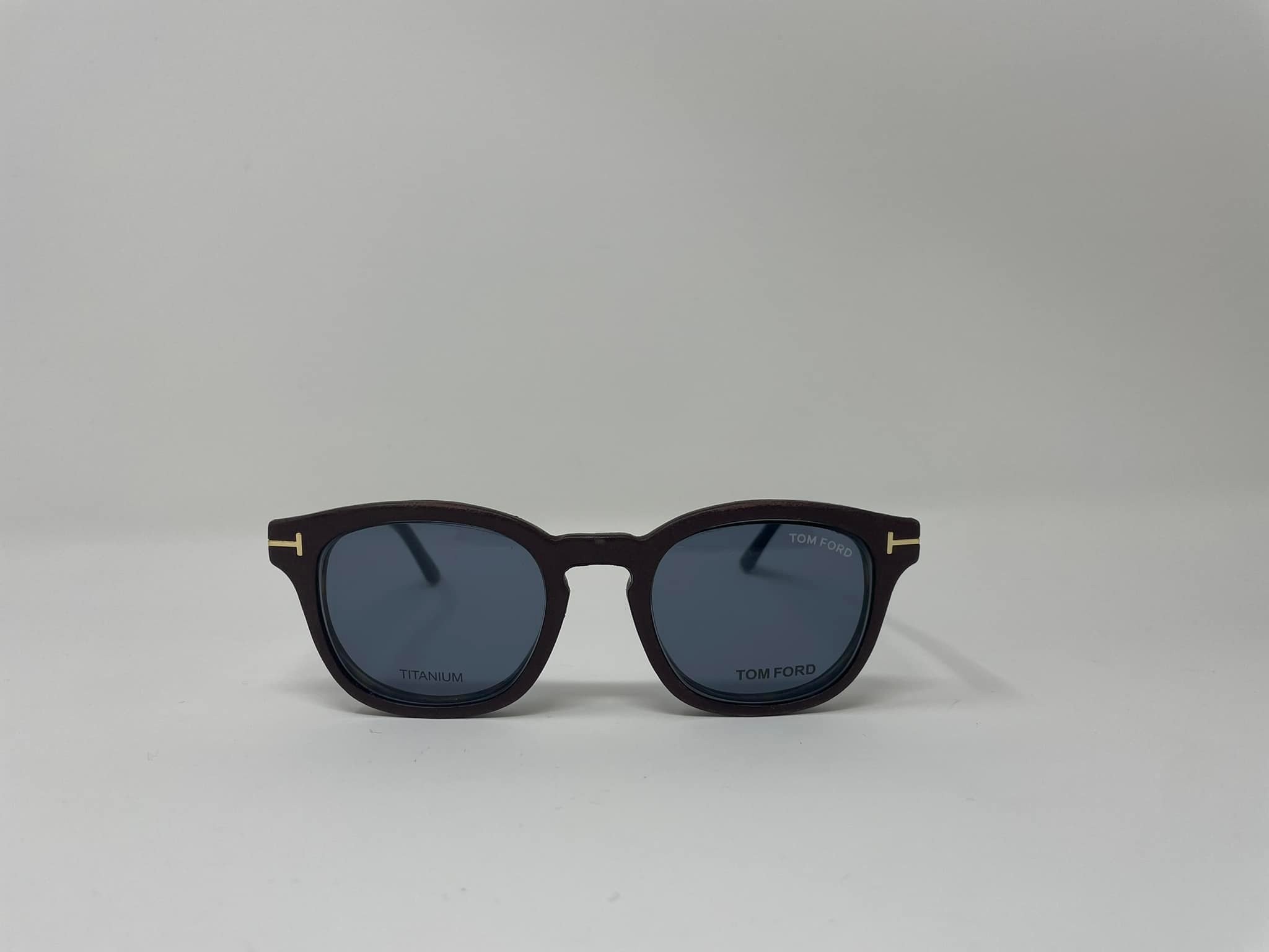 spontan heltinde Løse Tom Ford TF 5532-B men's eyeglasses with magnetic sunglasses - Eyeglasses