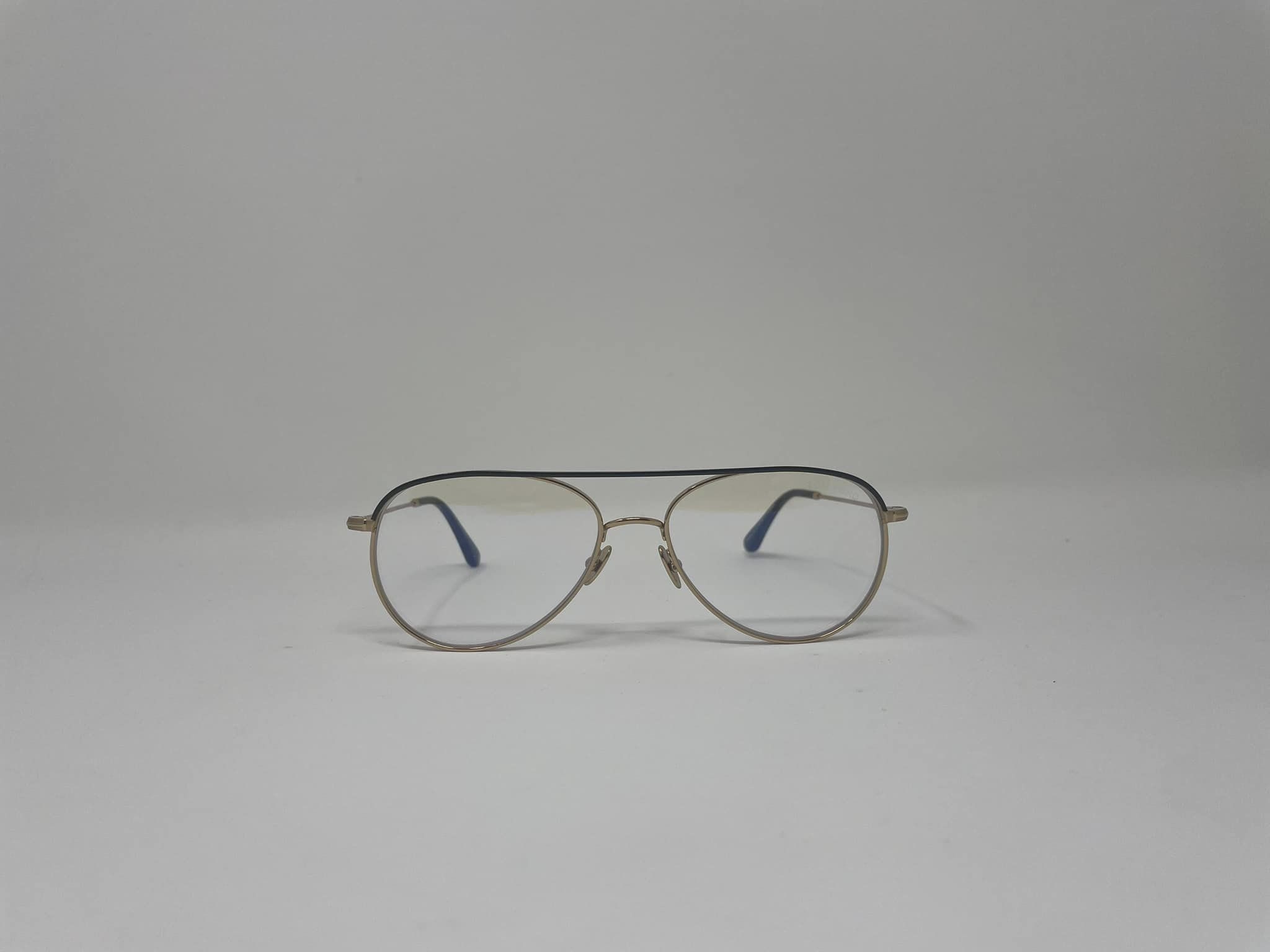 Tom Ford TF5693-B Men's Titanium eyeglasses
